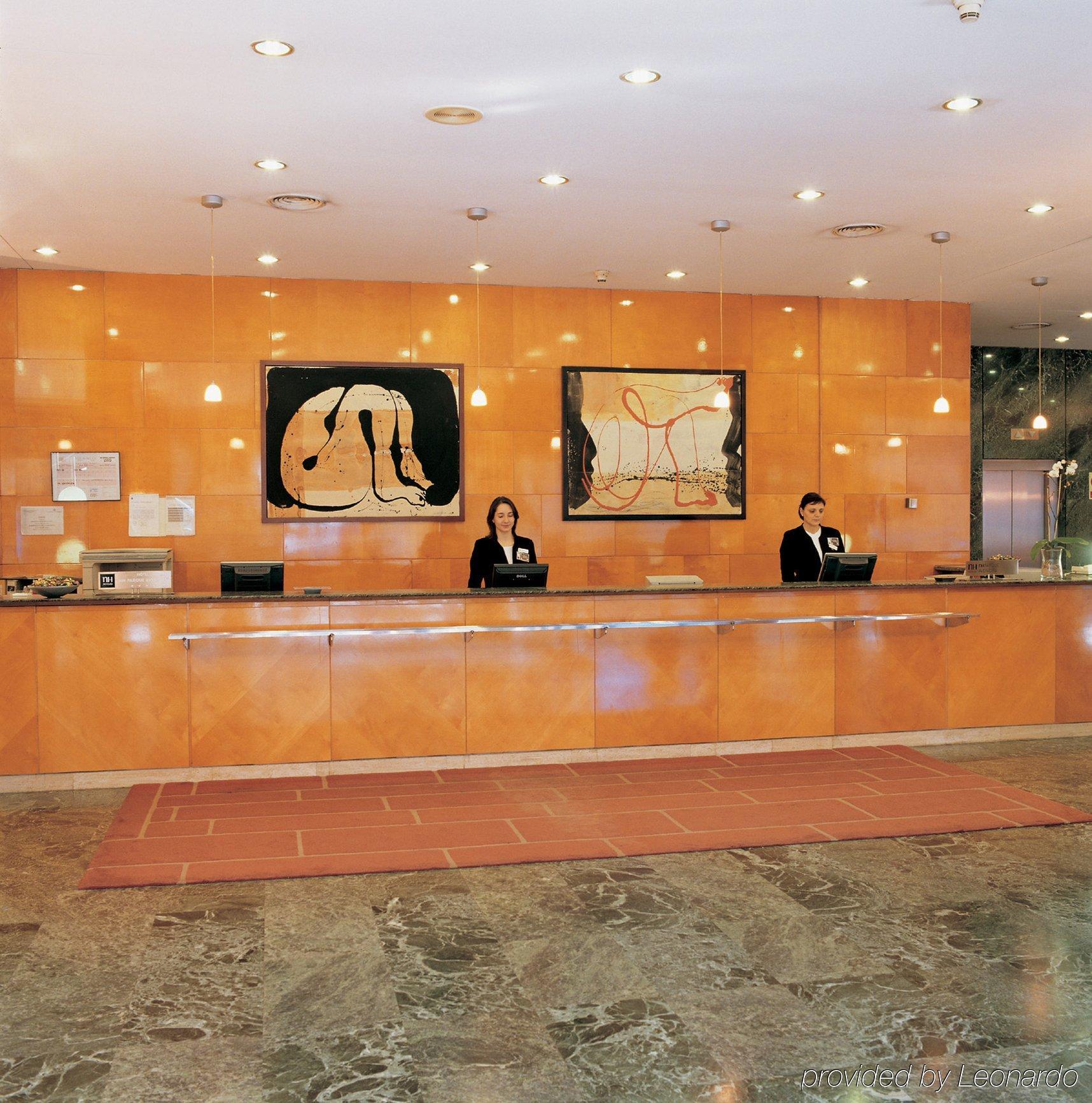 เอ็นเอช มาดริด เวนตัส Hotel ภายใน รูปภาพ